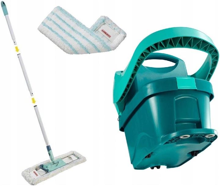 Produktbild Leifheit Set Wischtuchpresse Profi XL mit Rollen und Bodenwischer (1 Stk.)