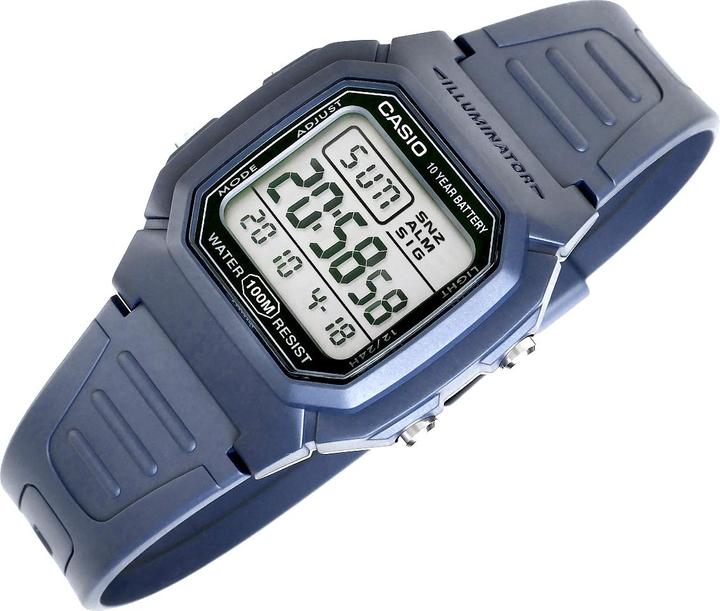 Produktbild Casio Retro Vintage - W-800H-2A (Digitaluhr, 37 mm)