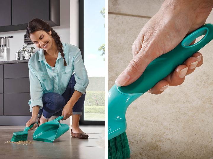 Produktbild Leifheit Handkehrset mit Schmutzkammer (1 Stk.)