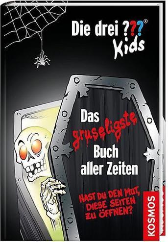Produktbild Kosmos Die drei??? Kids, Das gruseligste Buch aller Zeiten (Deutsch, Ulf Blanck, 2023)