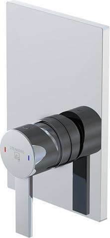 Actual product image Steinberg series 120 shower / bath faucet, ready-mounted set, concealed, one consumer, 12022433