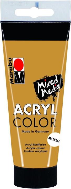 Actual product image Marabu Acrylic Color (Gold, 100 ml)