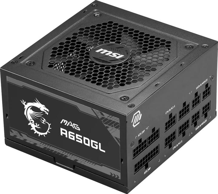 Produktbild MSI MAG A650GL (650 W)