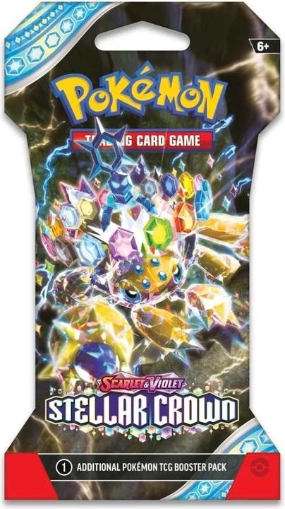 Image du produit Pokémon Stellar Crown (Anglais, Pack de boosters)