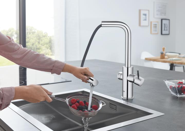 Immagine prodotto Grohe Blue Home Kit di partenza con beccuccio a L