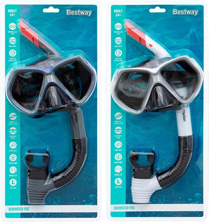 Produktbild Bestway Tauchset Black Mask Schnorchel 24069