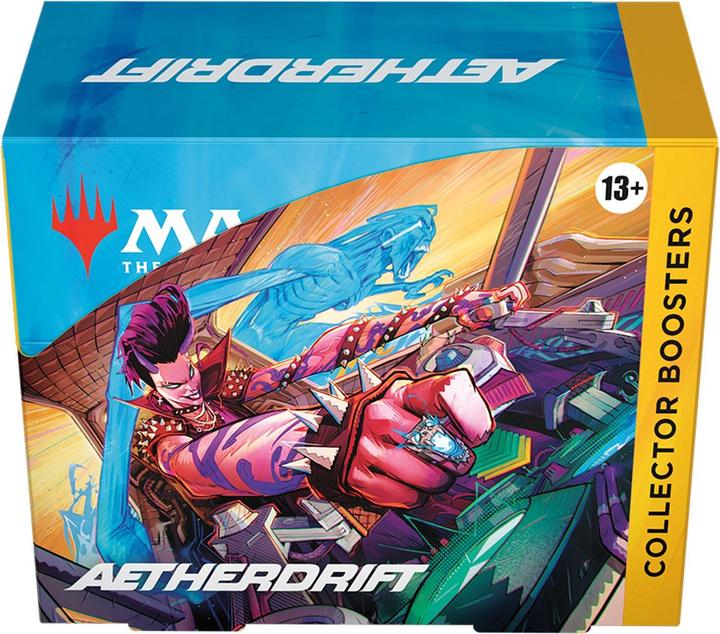 Produktbild Magic the Gathering Aetherdrift (Englisch, Booster Display)