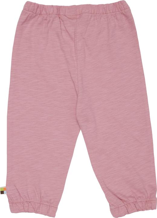 Produktbild loud + proud Hose Slub mit Druck Aster (80)