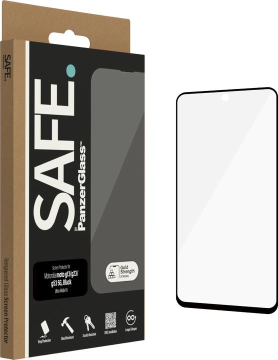 Produktbild Safe Ultra-Wide Fit (1 Stück, Motorola Moto G53, Motorola Moto G23, Motorola Moto G13)