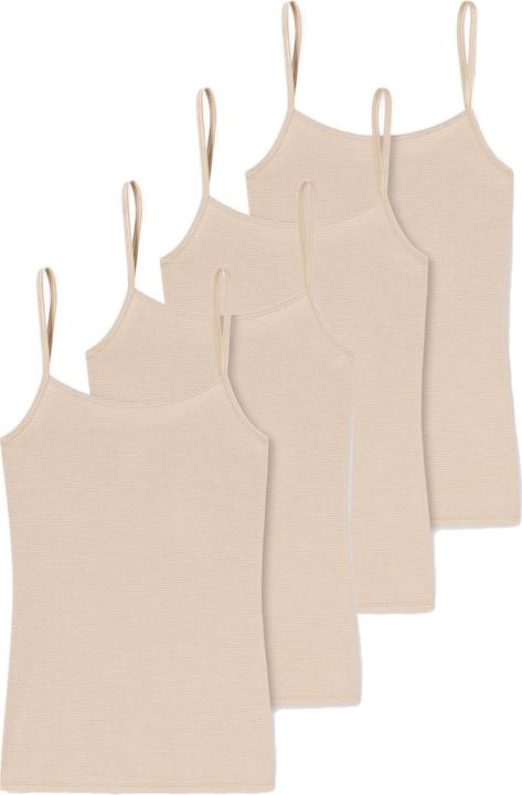 Immagine prodotto Schiesser 4 confezioni di top spaghetti Modal Essentials (36, S)
