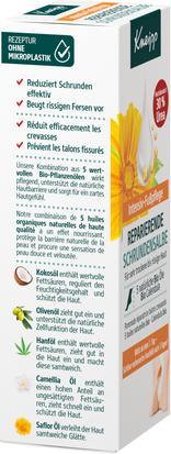 Image du produit Kneipp Pommade réparatrice pour les crevasses (Crème et gel pour les pieds, 50 ml)