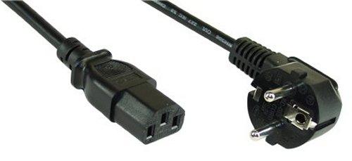 Productafbeelding InLine Netstekker Schuko naar stekker koud apparaat (1.80 m)