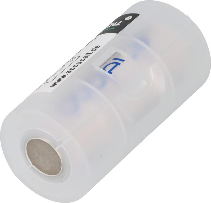Produktbild Panasonic 2x Adapter C, Baby, LR14 und eneloop Akku NiMH, Mignon, AA, HR06 (2 Stk., R14, C, 2000 mAh)