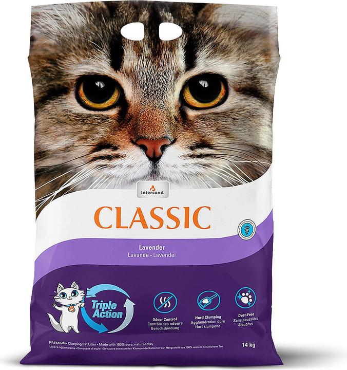 Intersand Classic Lavendel (Klumpend, 14.14 kg)