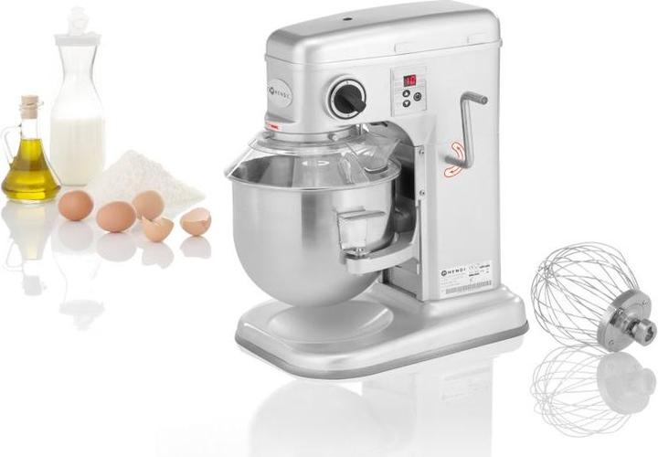 Produktbild Hendi Professioneller Planetenrührer 7 l 230V 650W Kitch (650 W)