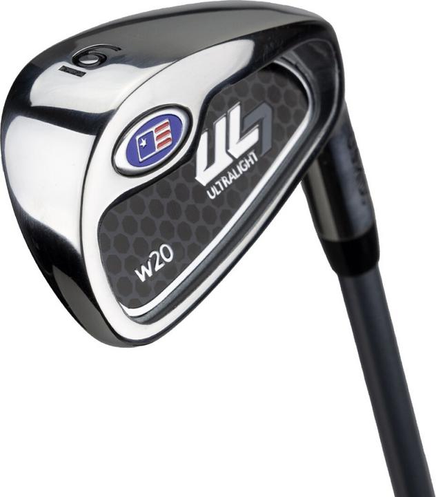 Actual product image U.S. Kids Golf UL7 Iron 48" 122-130cm turquoise (Right-handed)