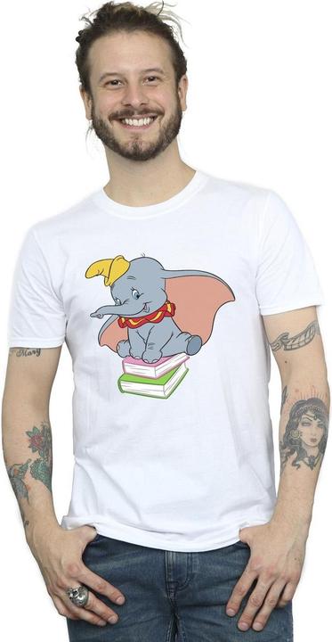 Image du produit Disney - T-shirt DUMBO SITTING ON BOOKS - Homme (3XL)