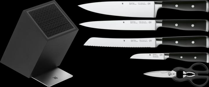 Actual product image WMF Grand Class knife block with knife set 6 pieces, Made in Germany