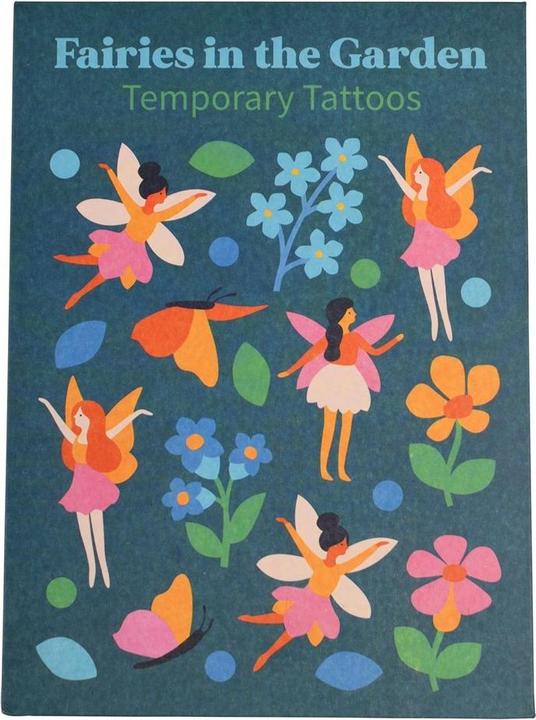 Actual product image Rex London Adhesive Tattoos "Fairies in the Garden
