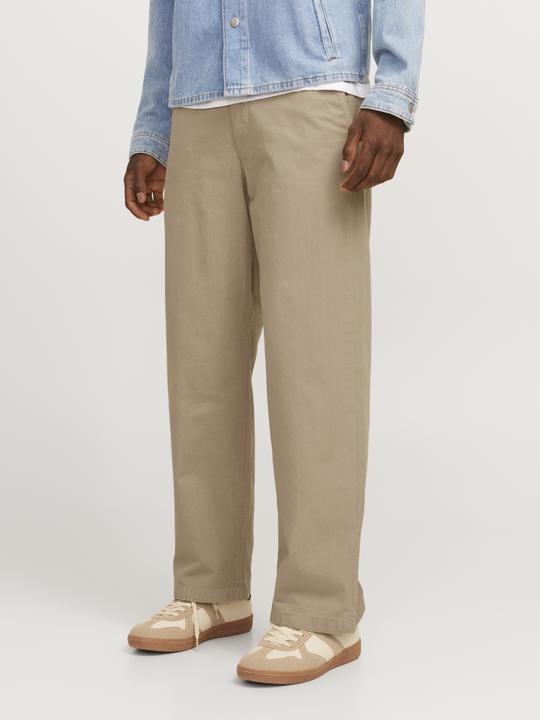 Produktbild Jack & Jones Weiter Beinschnitt Hosen mit weitem Bein Hosen mit weitem Bein (W32/L34)