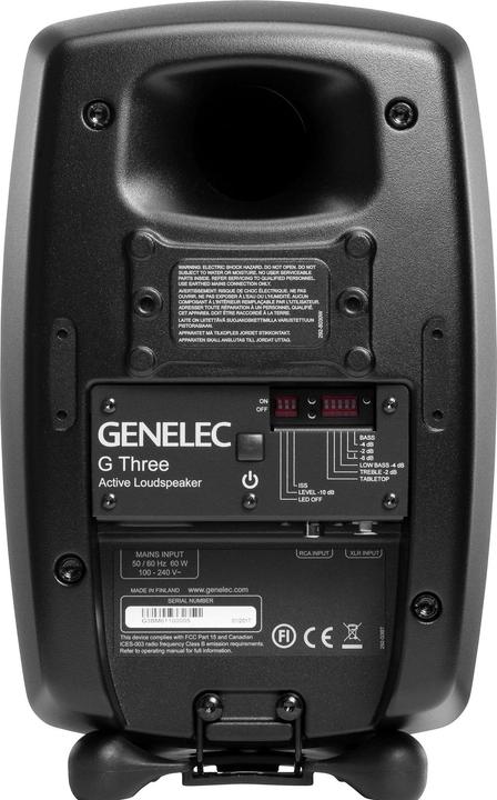 Produktbild Genelec G Three (1 Stk., 50 W)