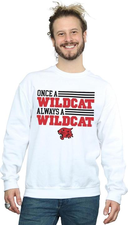 Immagine prodotto Disney High School Musical The Musical Once A Wildcat Felpa Uomo (M)