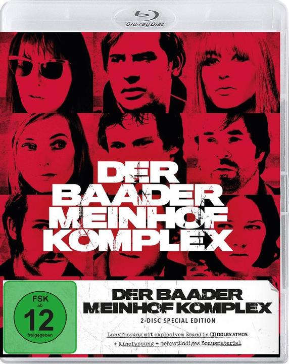 Produktbild Der Baader Meinhof Komplex - 2-Disc BRD Edition (Blu-ray, 2024, Deutsch)