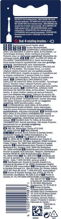 Produktbild Oral-B Pulsonic Clean (4 x)