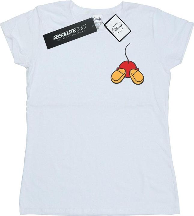 Produktbild Disney Mickey Mouse Backside Breast Print TShirt (XL)
