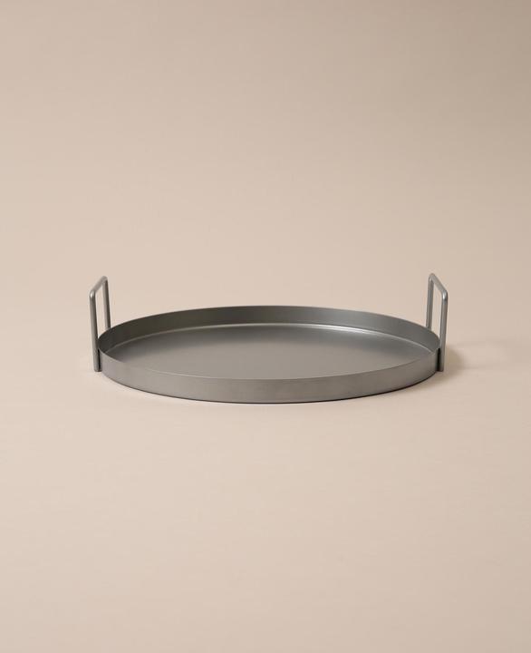 Produktbild Esmée Serviertablett, Metalltablett mit Griffen