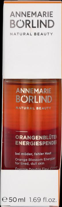 Actual product image Annemarie Börlind Orange Blossom Energizer (50 ml, Face fluid)