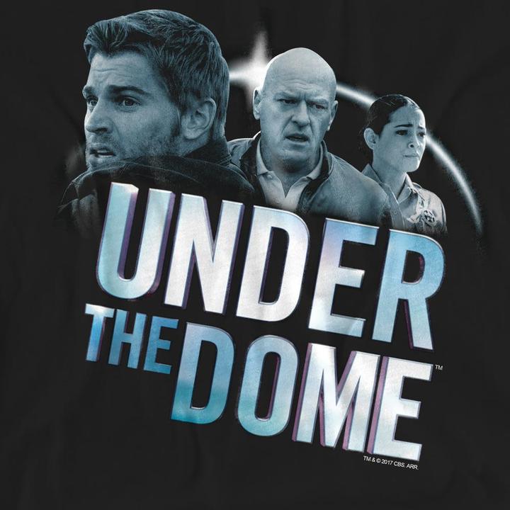 Immagine prodotto Under the Dome Maglietta Arte del Personaggio Adulto Unisex (M)