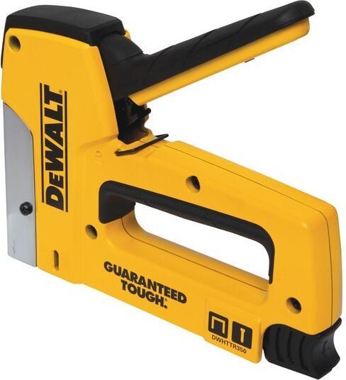 DeWalt 2-in-1-Heftgerät aus Aluminium