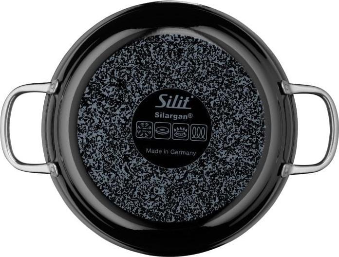 Produktbild Silit Schmorpfanne Servierpfanne 20cm Professionell Induktion Silargan (20 cm, Bratpfanne, Keramik)