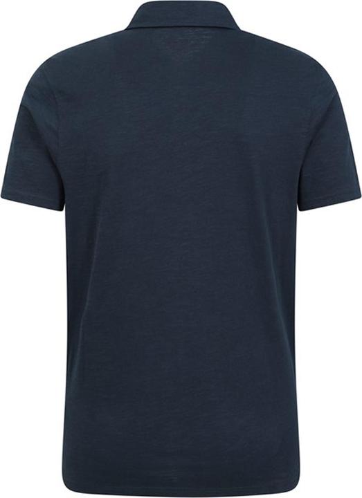 Actual product image Mountain Warehouse Mens Hasst II Organic Polo Shirt (4XL)
