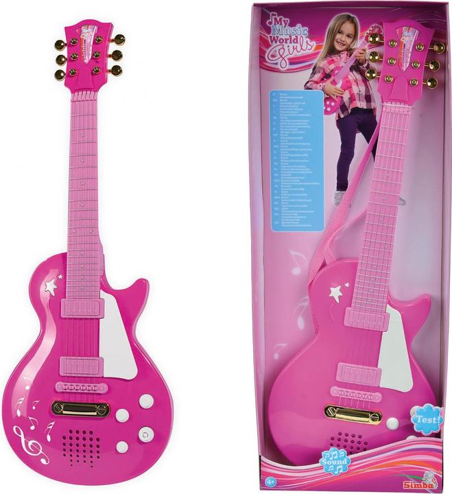 Produktbild Simba Girls Rockgitarre (Deutsch)