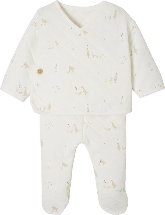 Produktbild Vertbaudet Baby-Set: Wickeljacke mit Knopfverschluss & Hose (62)
