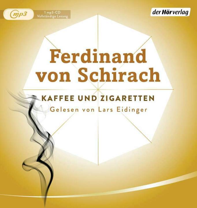 Actual product image Coffee and cigarettes (Ferdinand of Shirach, German)