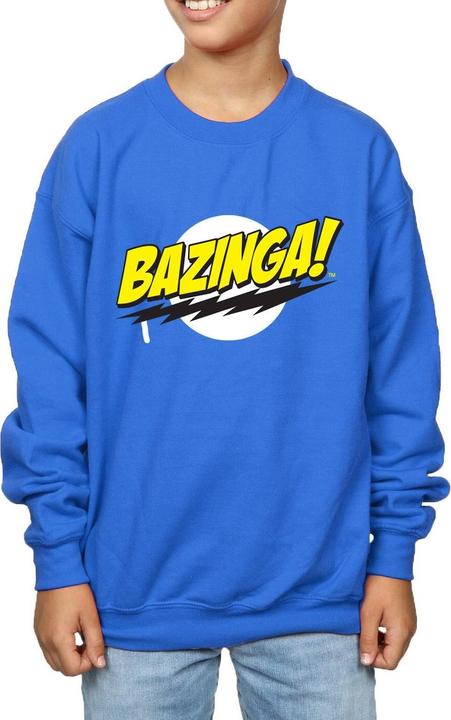 Produktbild Dam Sheldon Bazinga Sweatshirt Jungen (140, 146)