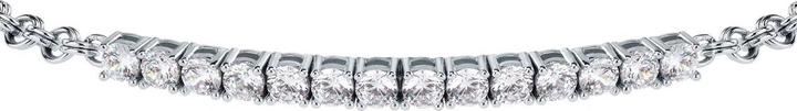 Immagine prodotto Morellato Bracciale moderno in argento con zirconi Tennis SATT17 (21 cm, Argento 925)