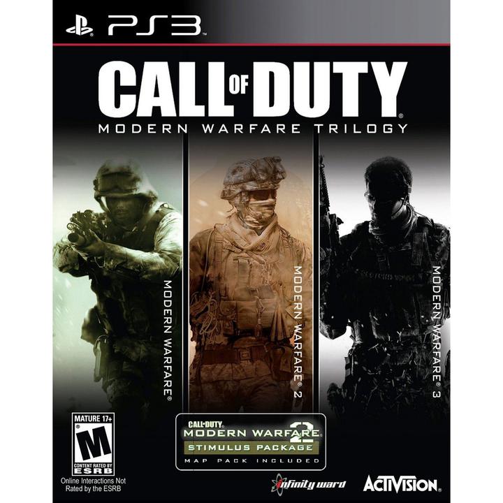 Actual product image Activision Modern Warfare Trilogy (import) (PS3)