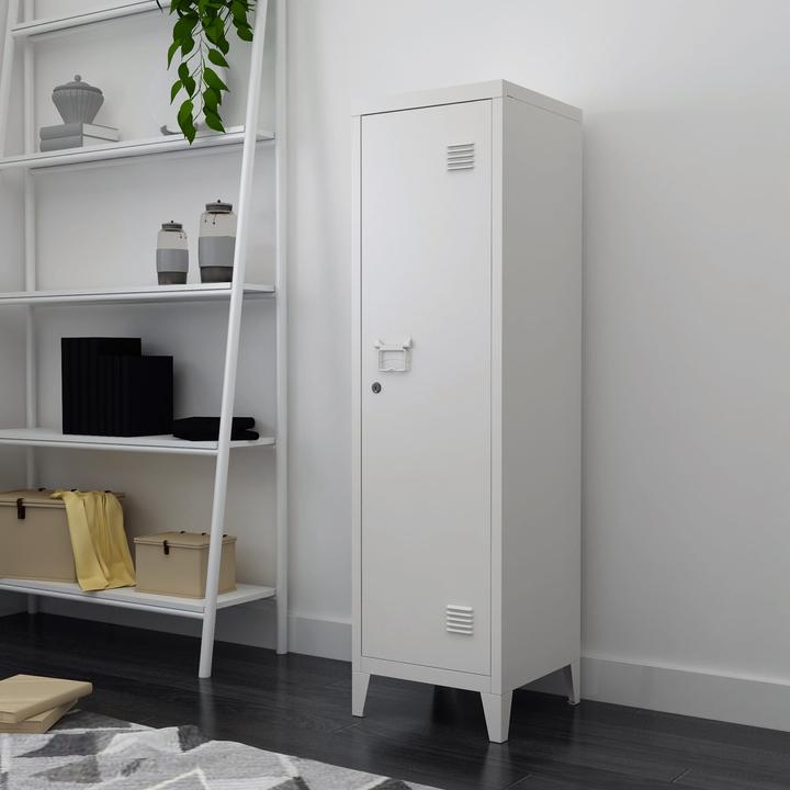 Actual product image En.Casa Kurikka (38 x 38 x 137 cm)