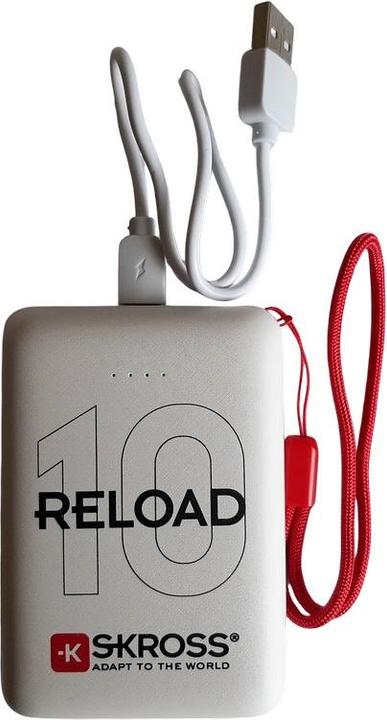 Actual product image Skross Reload 10 (10000 mAh, 10 W, 37.37 Wh)