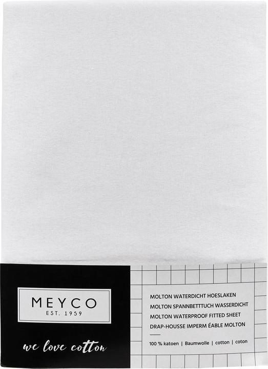 Valori nutrizionali e ingredienti Meyco lenzuolo impermeabile molton PU 70x140/150