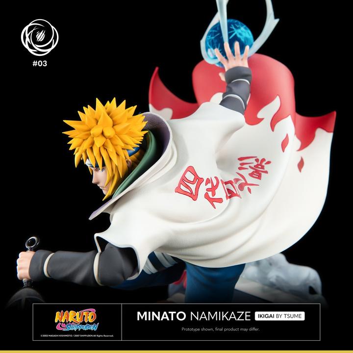 Image du produit Tsume Statue Naruto Shippuden "Minato Namikaze" Ikigai 1/6