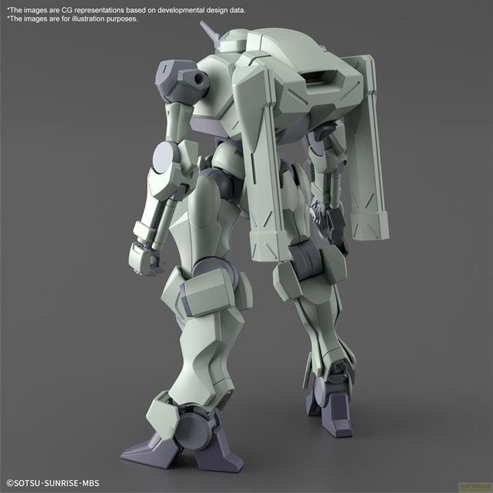 Produktbild Bandai THE WITCH FROM MERCURY - HG 1/144 Zowort - Model Kit