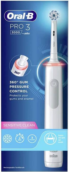 Produktbild Braun Oral-B Professional 3 Clean & Protect (Oszillierende Zahnbürste)