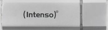 Actual product image Intenso 3521473 USB flash drive 16 GB USB type-A 2.0 silver (16 GB, USB 2.0)