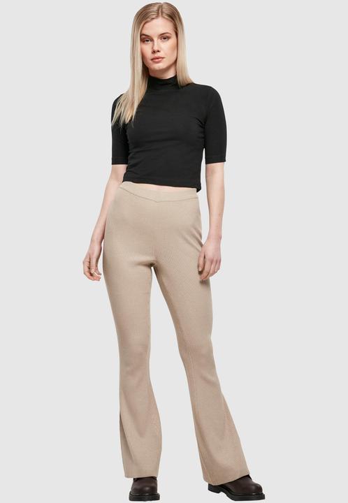 Actual product image Urban Classics Leggings Rib Knit Bootcut (M)