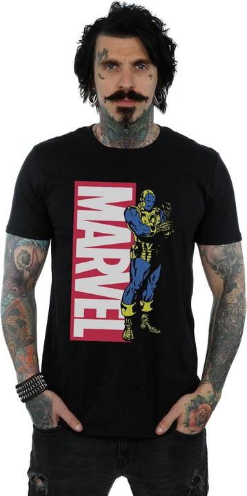 Image du produit - T-shirt IRON MAN POP PROFILE - Homme (L)